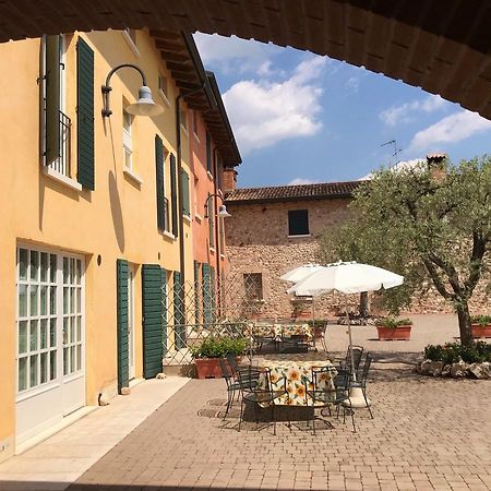 Hotel Agriturismo Corte Salandini Ponti sul Mincio Exterior foto